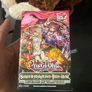 Beware of traptrix structured deck